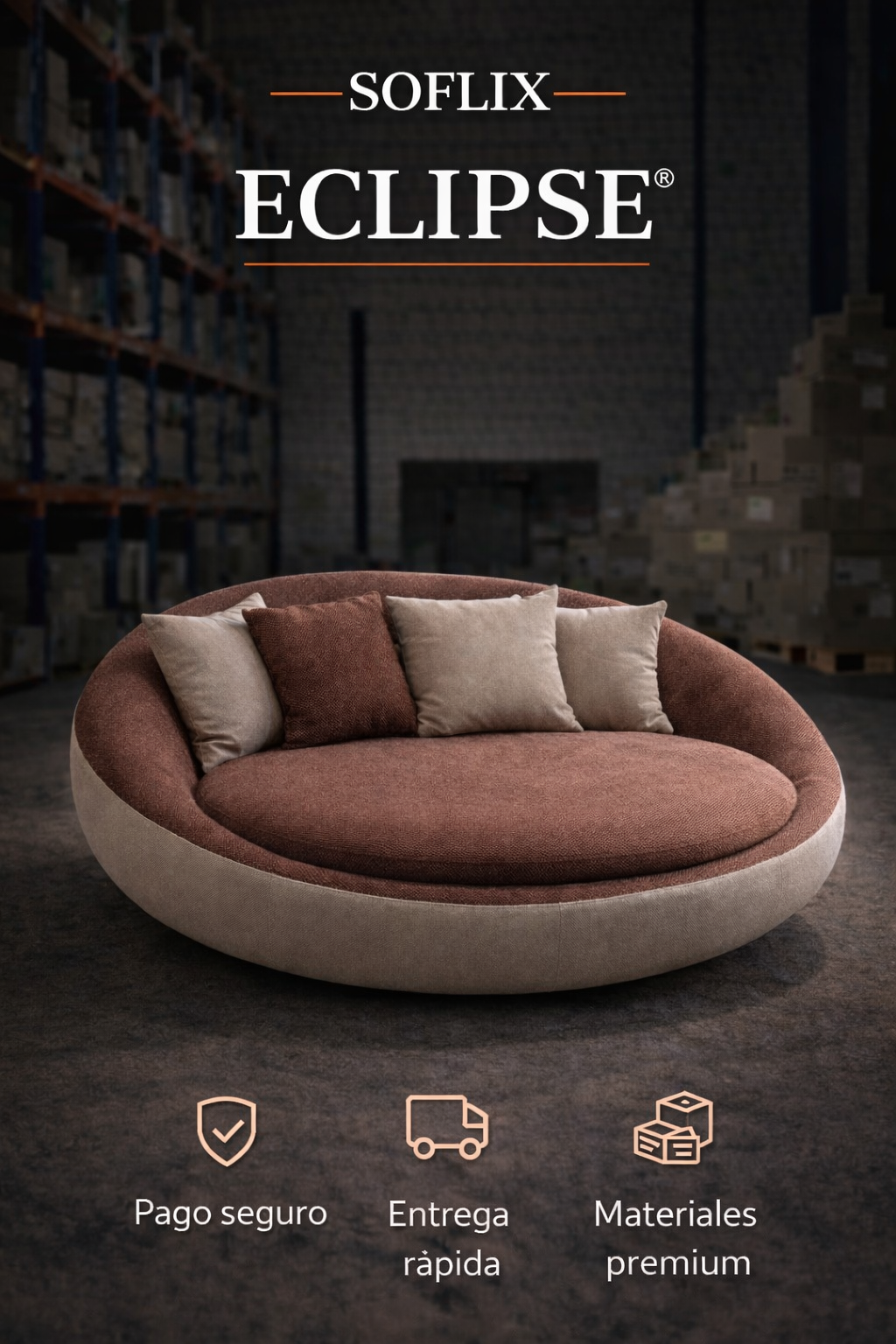 STOREFLIX® Eclipse — Donde todas las miradas se detienen.