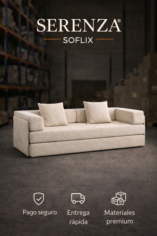 STOREFLIX® Serenza — El favorito de los departamentos modernos
