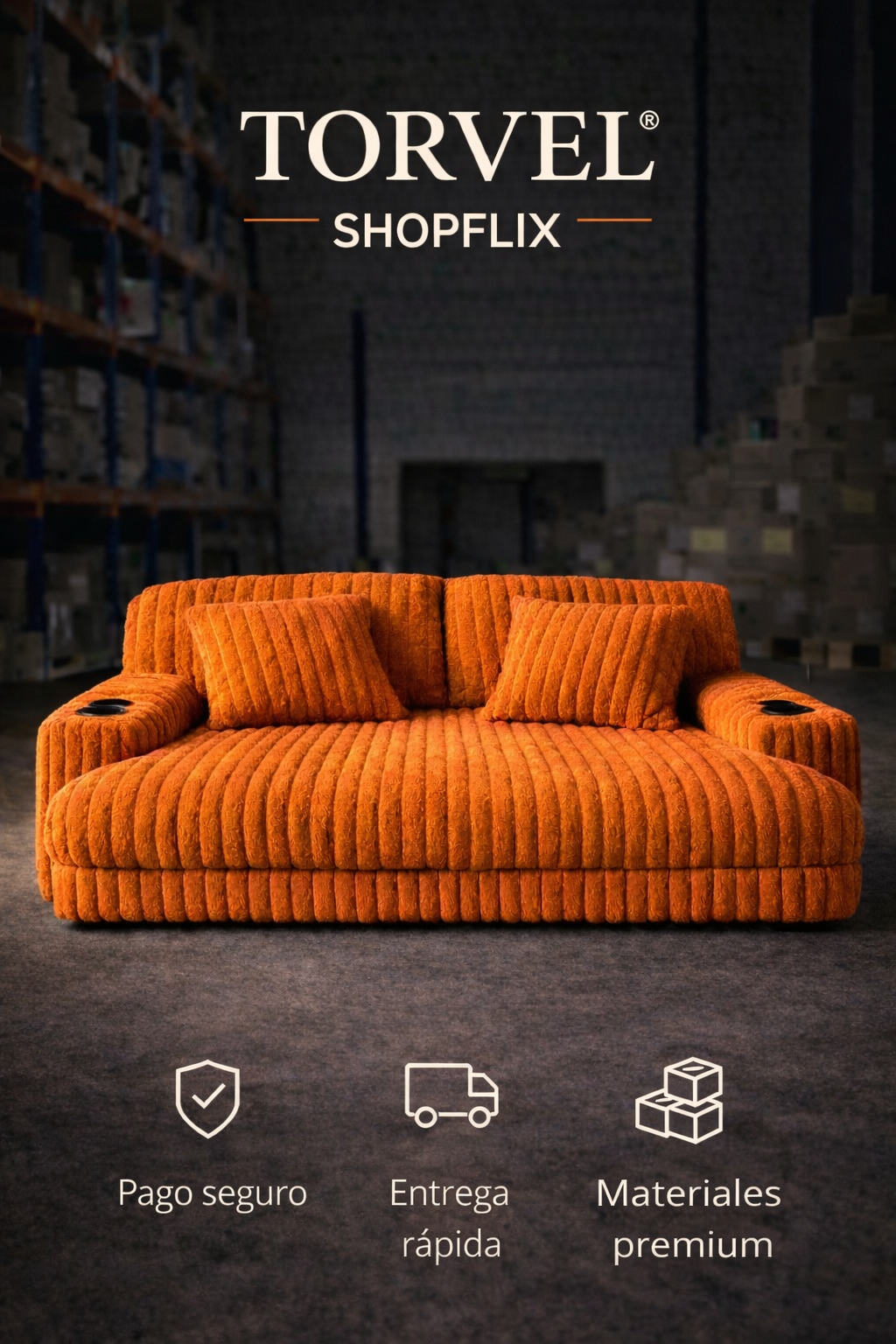 STOREFLIX® Torvel — El favorito de miles de clientes.