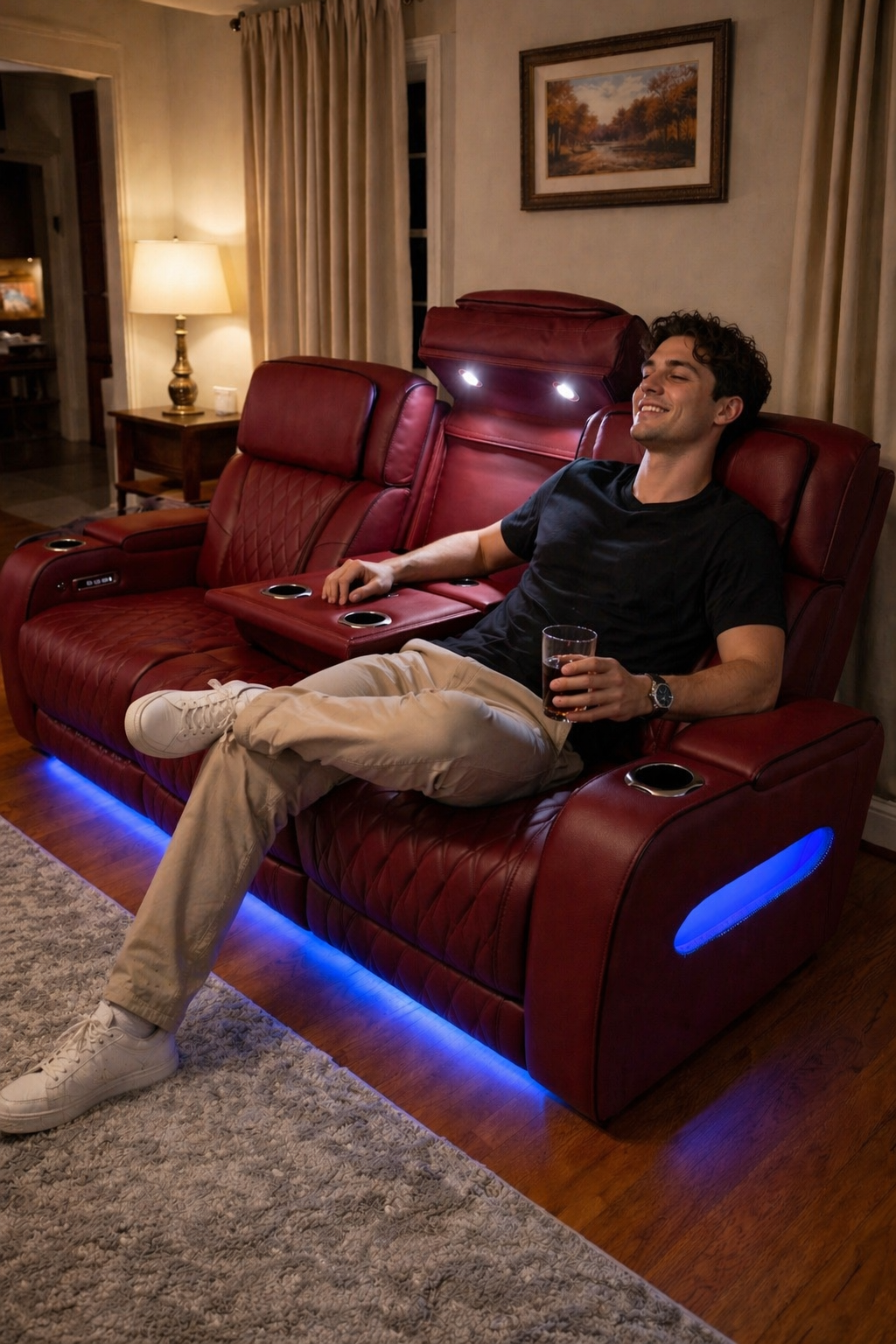 STOREFLIX ELITE PRO® — El sofá que convierte tu casa en cine de lujo