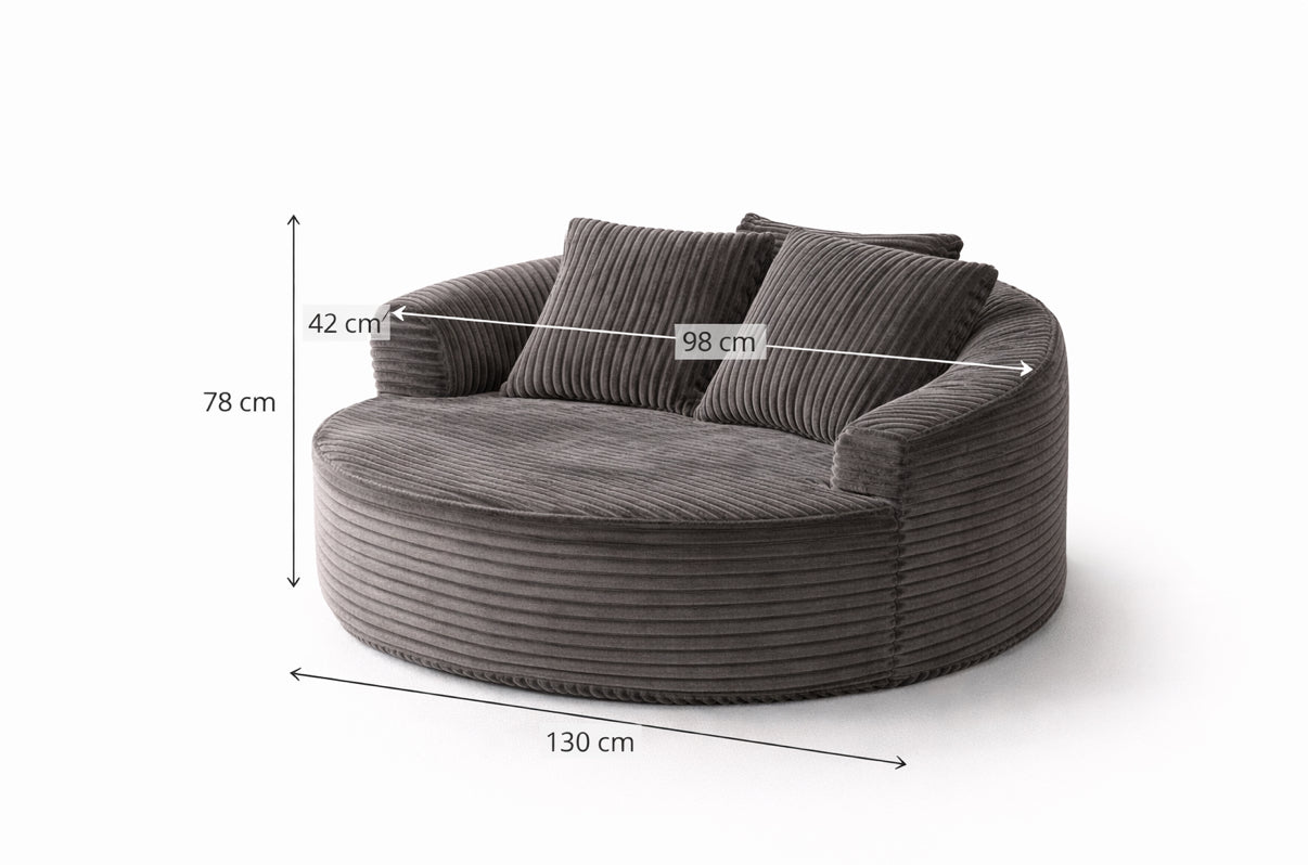 STOREFLIX® Soren — El centro de atención en cualquier sala.