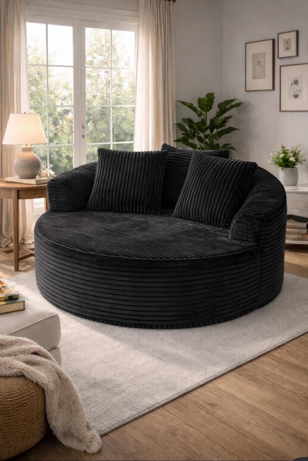 STOREFLIX® Soren — El centro de atención en cualquier sala.