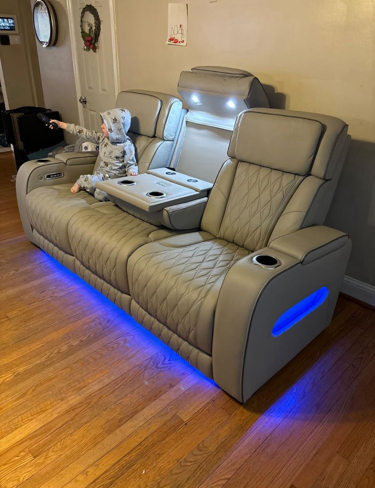 STOREFLIX ELITE PRO® — El sofá que convierte tu casa en cine de lujo