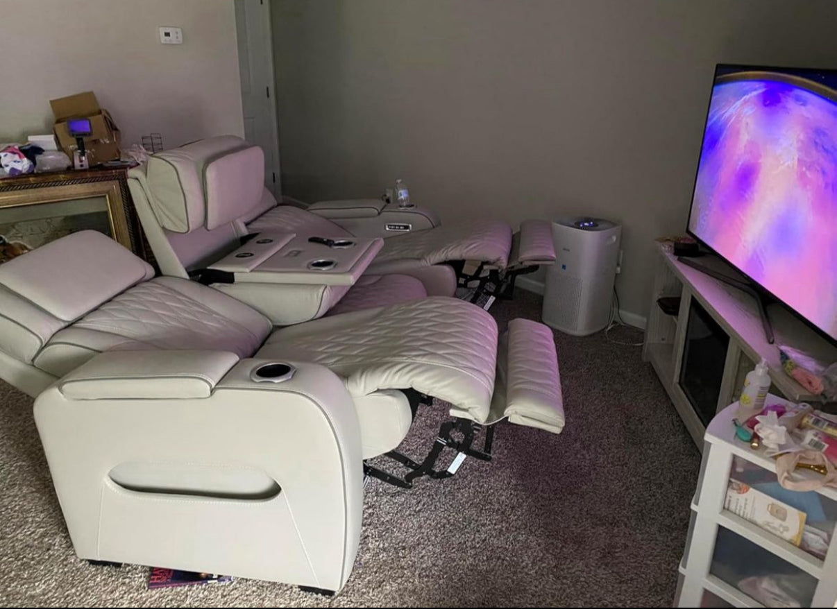 STOREFLIX ELITE PRO® — El sofá que convierte tu casa en cine de lujo