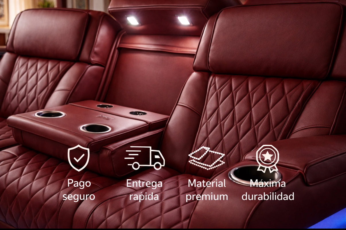 STOREFLIX ELITE PRO® — El sofá que convierte tu casa en cine de lujo