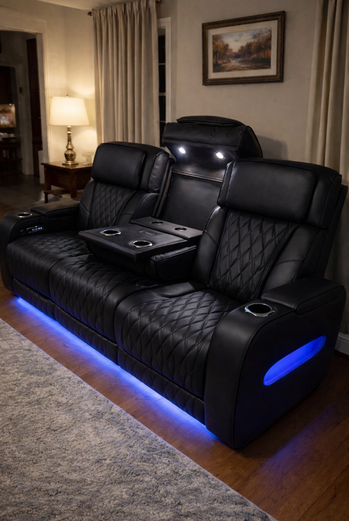 STOREFLIX ELITE PRO® — El sofá que convierte tu casa en cine de lujo